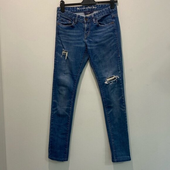 Levi's 522 Ultra Low Boot Jeans Size 26 tall - Picture 2 of 16